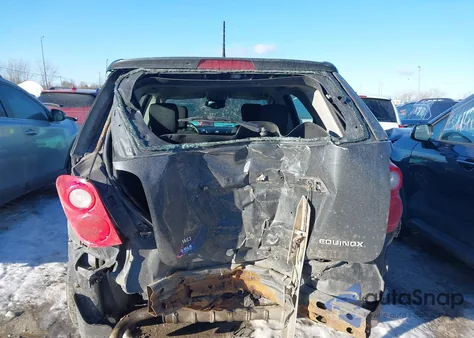 2013 Chevrolet Equinox Ls from USA, damaged, VIN 2GNFLCEK2D6373395